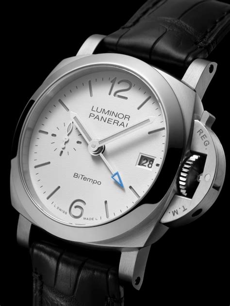 panerai pvd luminor|Panerai Luminor quaranta bitempo.